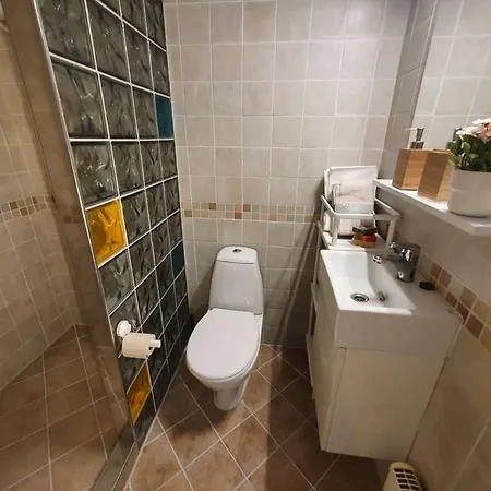 Apartment Bright And Central 2-bedroom With King Bed, Fully Equipped *