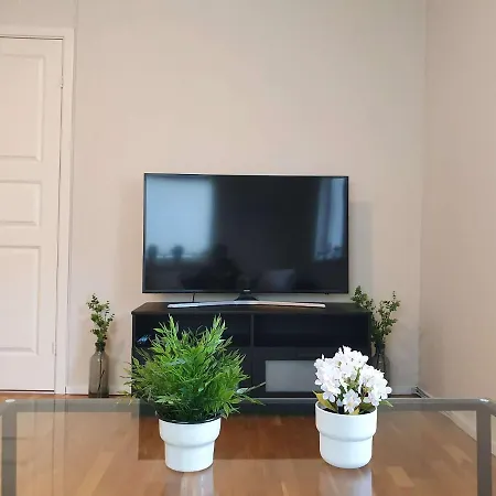 Bright And Central 2-bedroom With King Bed, Fully Equipped * Stavanger